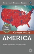 Cover: Contemporary America - Palgrave MacMillan