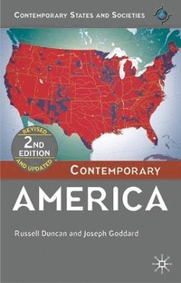 Enlarge image Cover: Contemporary America - Palgrave MacMillan