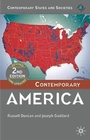 Cover: Contemporary America - Palgrave MacMillan