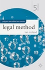 Cover: Legal Method - Palgrave MacMillan