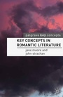 Cover: Key Concepts in Romantic Literature - Red Globe Press