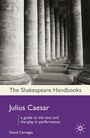 Cover: Julius Caesar - Red Globe Press