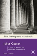Cover: Julius Caesar - Red Globe Press