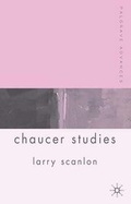 Cover: Palgrave Advances in Chaucer Studies - Palgrave Macmillan