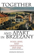 Cover: Together and Apart in Brzezany - Indiana University Press