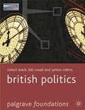 Cover: British Politics - Palgrave MacMillan