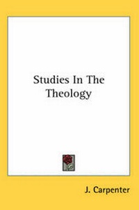 Enlarge image Cover: Studies In The Theology - Kessinger Publishing Co