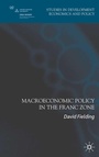 Cover: Macroeconomic Policy in the Franc Zone - Palgrave Macmillan