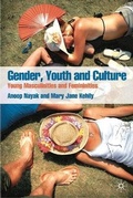 Cover: Gender, Youth and Culture - Palgrave MacMillan