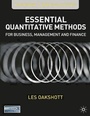 Cover: Essential Quantitative Methods for Business, Management and Finance - Palgrave MacMillan