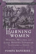 Cover: Burning Women - Palgrave MacMillan