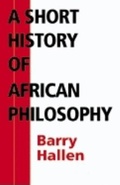 Cover: A Short History of African Philosophy - Indiana University Press