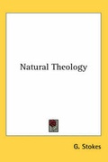 Cover: Natural Theology - Kessinger Publishing Co