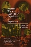 Cover: Russian Women, 1698-1917 - Indiana University Press