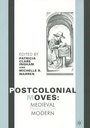Cover: Postcolonial Moves - Palgrave MacMillan