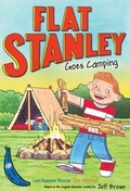 Cover: Flat Stanley Goes Camping - Egmont Books Ltd
