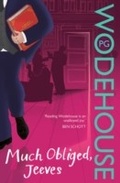 Cover: Much Obliged, Jeeves - Cornerstone Digital