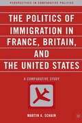 Cover: The Politics of Immigration in France, Britain, and the United States - Palgrave MacMillan