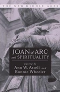 Cover: Joan of Arc and Spirituality - Palgrave MacMillan