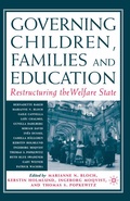 Cover: Governing Children, Families and Education - Palgrave MacMillan