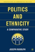 Cover: Politics and Ethnicity - Palgrave MacMillan
