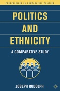 Cover: Politics and Ethnicity - Palgrave MacMillan