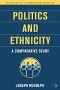 Cover: Politics and Ethnicity - Palgrave MacMillan