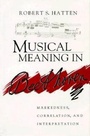 Cover: Musical Meaning in Beethoven - Indiana University Press