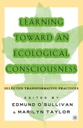 Cover: Learning Toward an Ecological Consciousness - Palgrave MacMillan