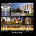 Cover: Roosevelt Middle School/Junior High School The Final Year - Lulu.com