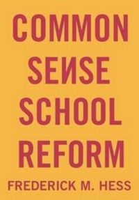 Enlarge image Cover: Common Sense School Reform - Palgrave MacMillan