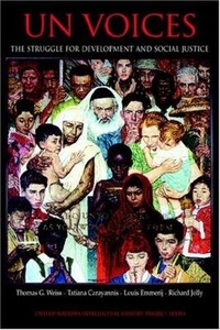 Enlarge image Cover: UN Voices - Indiana University Press