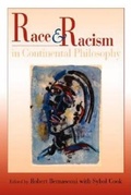 Cover: Race and Racism in Continental Philosophy - Indiana University Press
