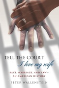 Cover: Tell the Court I Love My Wife - St. Martin's Griffin