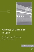 Cover: Varieties of Capitalism in Spain - Palgrave MacMillan
