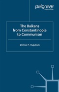 Cover: The Balkans - Palgrave MacMillan