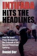 Cover: Intifada Hits the Headlines - Indiana University Press