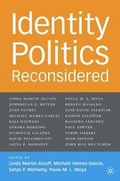 Cover: Identity Politics Reconsidered - Palgrave MacMillan