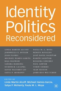 Enlarge image Cover: Identity Politics Reconsidered - Palgrave MacMillan