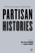 Cover: Partisan Histories - Palgrave MacMillan