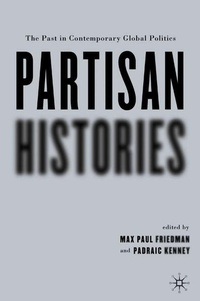 Enlarge image Cover: Partisan Histories - Palgrave MacMillan