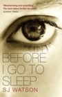 Cover: Before I Go To Sleep - Transworld Digital