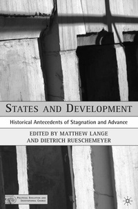 Abbildung von: States and Development - Palgrave MacMillan