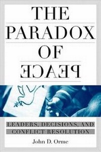 Abbildung von: The Paradox of Peace - Palgrave MacMillan