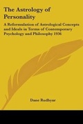 Cover: The Astrology of Personality - Kessinger Publishing Co
