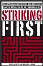 Cover: Striking First - Palgrave MacMillan