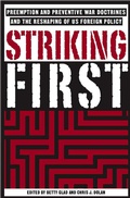 Cover: Striking First - Palgrave MacMillan