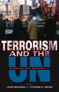 Enlarge image Cover: Terrorism and the UN - Indiana University Press