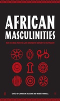 Cover: African Masculinities - Palgrave MacMillan
