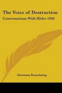 Abbildung von: The Voice of Destruction - Kessinger Publishing Co